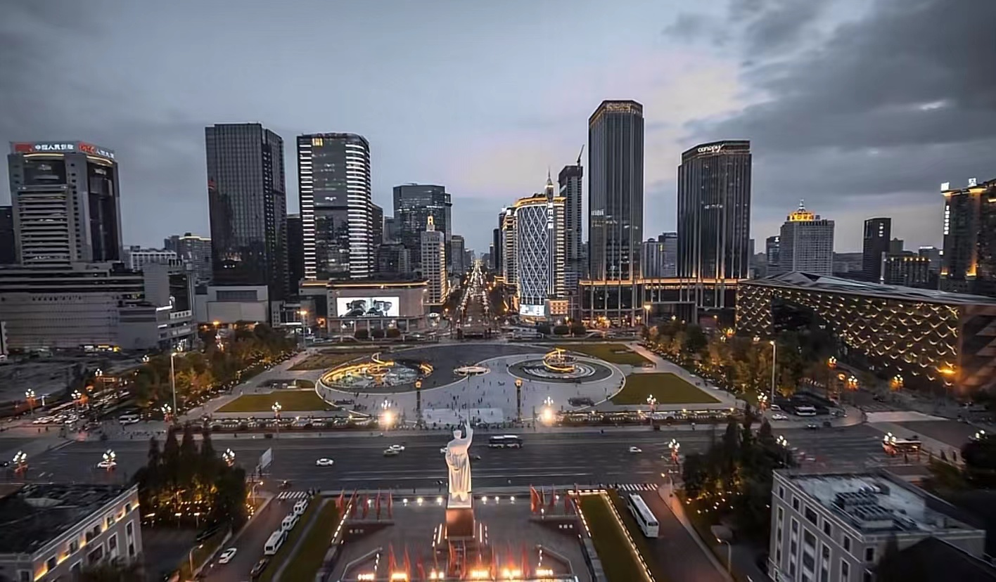 貝塔斯瑞助力天府廣場擴聲